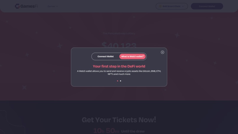 Gamesfi – screenshot 4