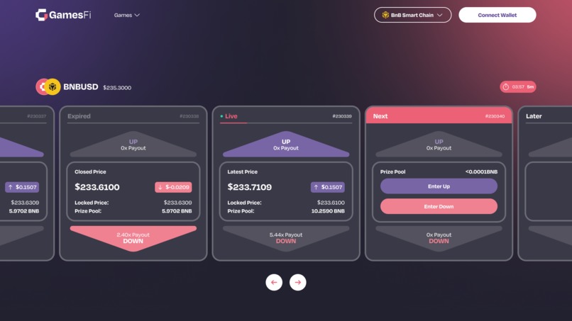 Gamesfi – screenshot 2