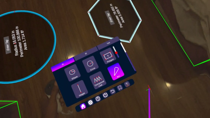 RealityRuler – screenshot 2