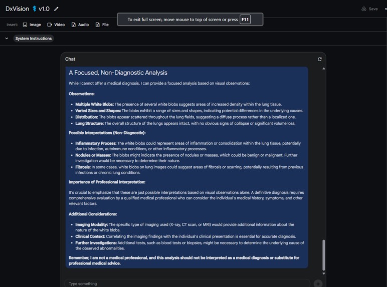 DxVision ⚕️ – screenshot 2