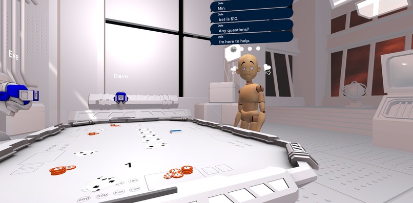 Dela AI - The first metaverse AI dealer in DEAL toolkit. – screenshot 1