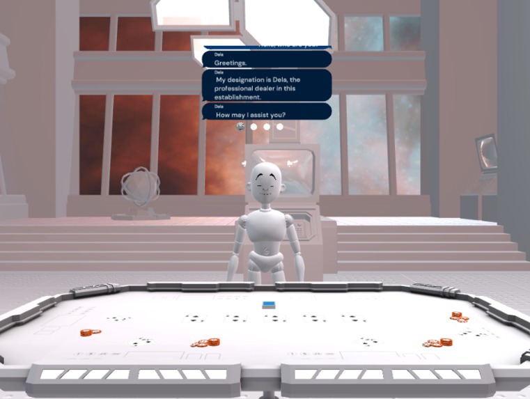 Dela AI - The first metaverse AI dealer in DEAL toolkit. – screenshot 2