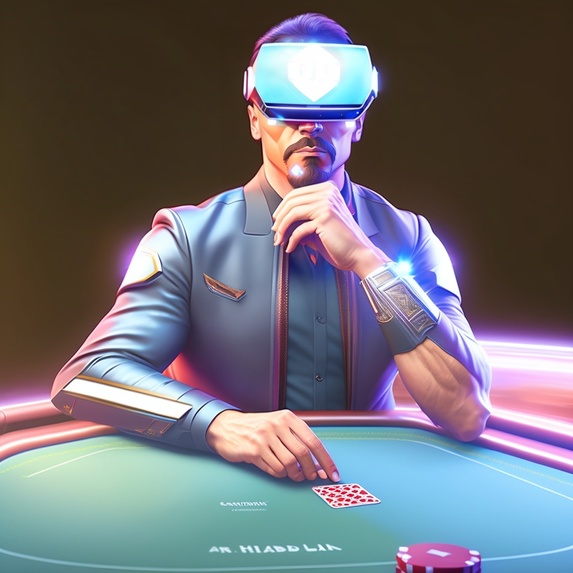 Dela AI - The first metaverse AI dealer in DEAL toolkit. – screenshot 4