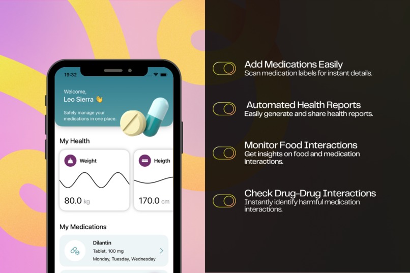 Medivise – screenshot 2