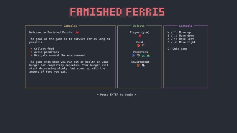 Famished Ferris – screenshot 1
