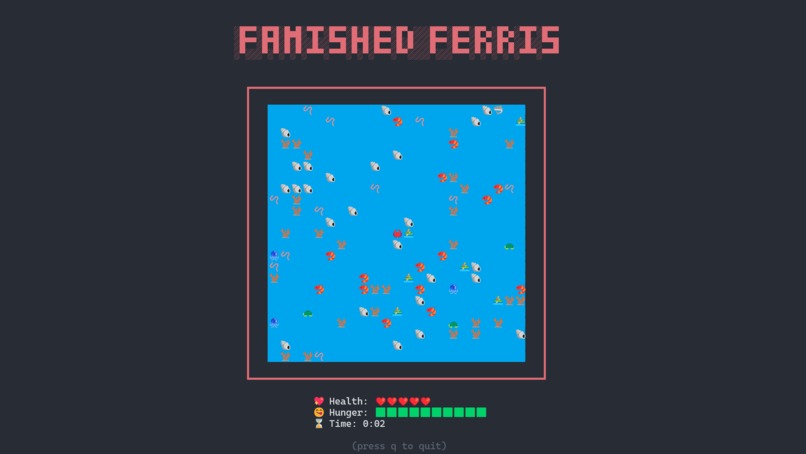 Famished Ferris – screenshot 2