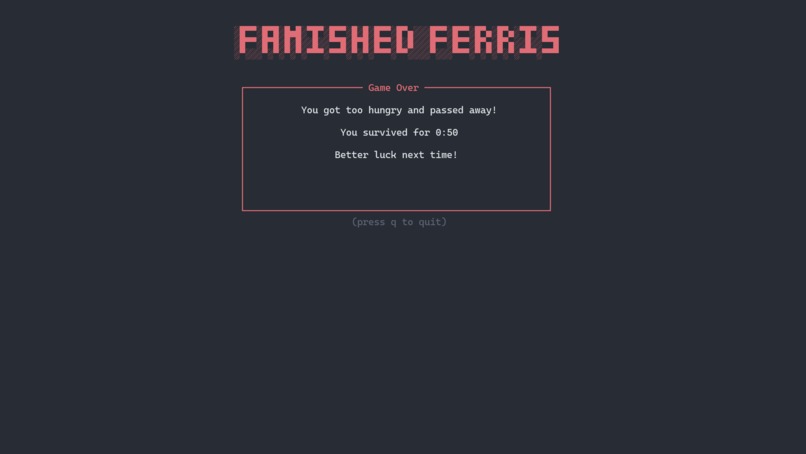 Famished Ferris – screenshot 3