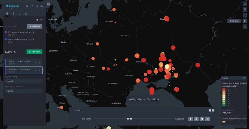 Operation Sentinel: Strategic Media & Sentiment Analysis – screenshot 1