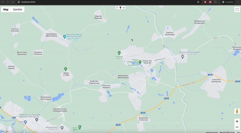 Sense Intel – screenshot 1