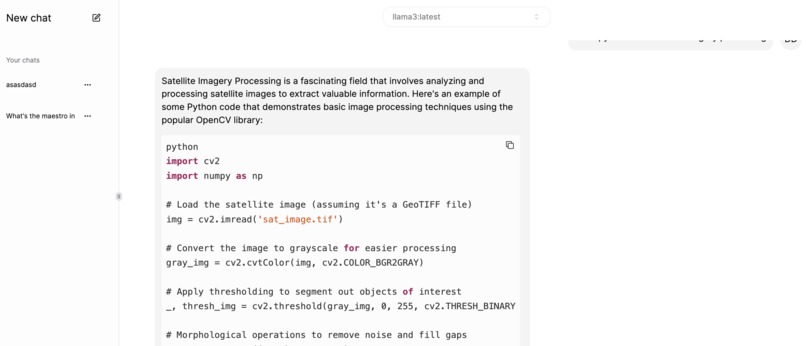 Maestro – screenshot 2