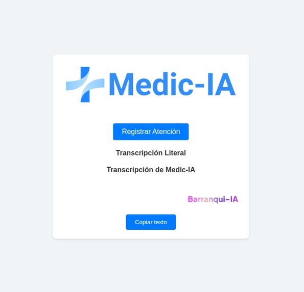 Medic-IA (Erasmus) – screenshot 1
