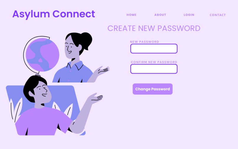 Asylum Connect – screenshot 2