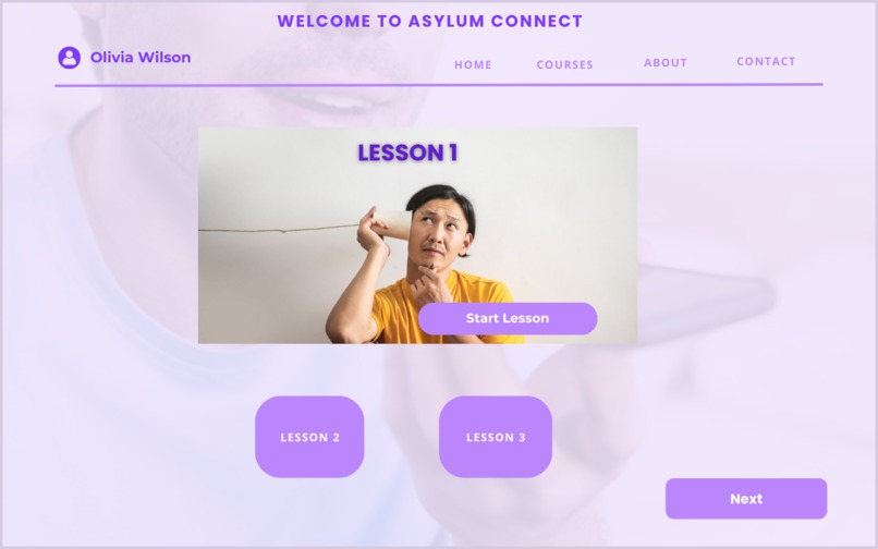 Asylum Connect – screenshot 7