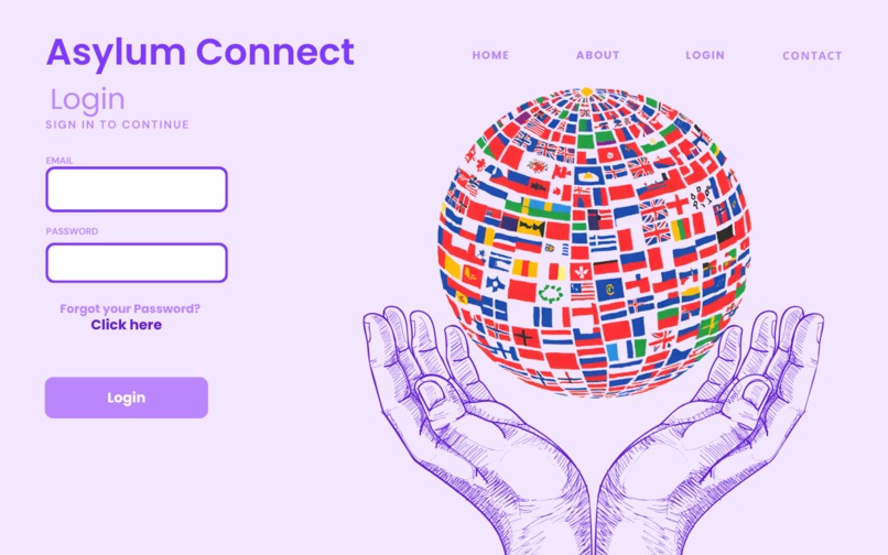 Asylum Connect – screenshot 8