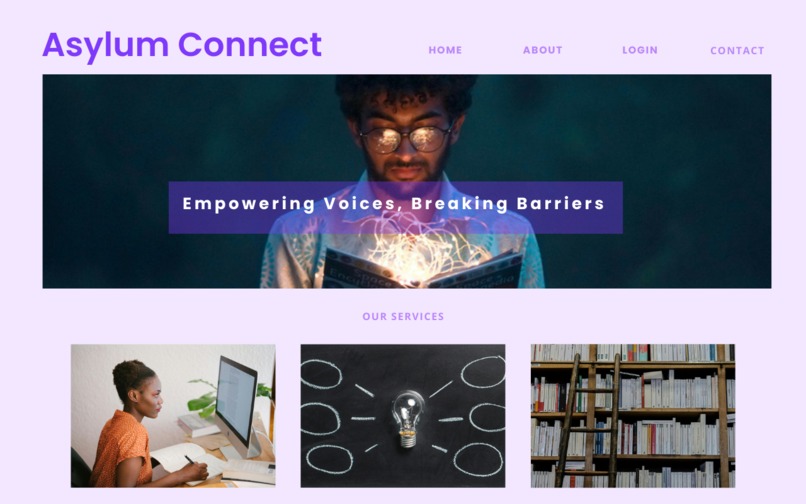 Asylum Connect – screenshot 9