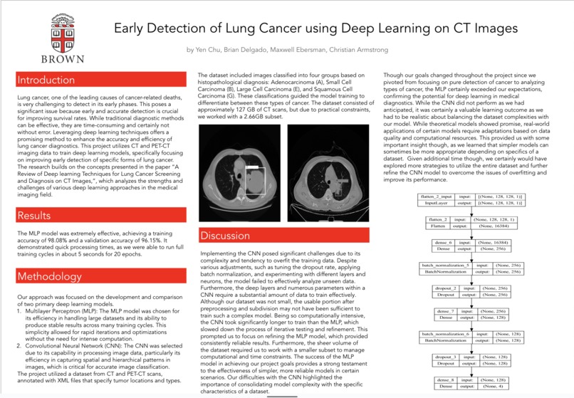 Early Detection of Lung Cancer using DL on CT Images  – screenshot 1