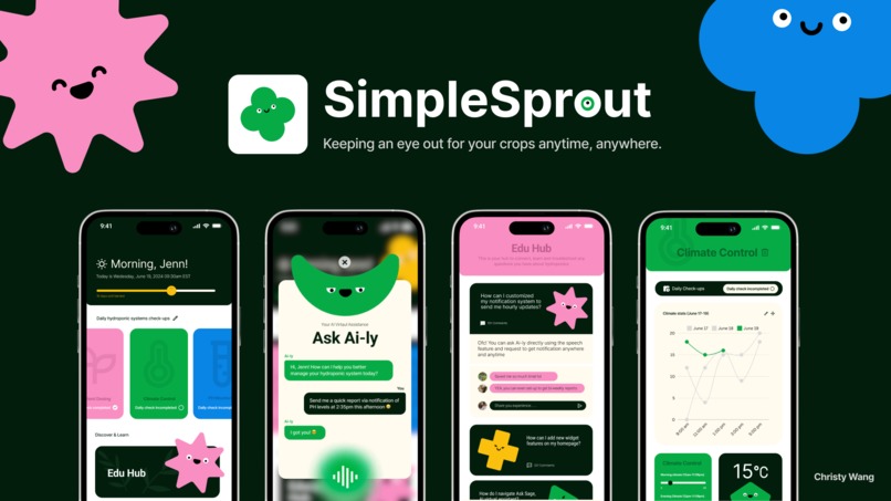 SimpleSprout (By Christy Wang) – screenshot 1