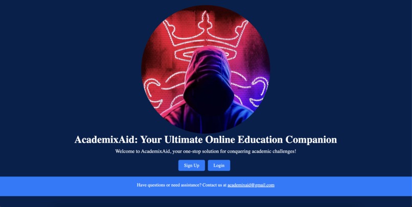 AcademixAid – screenshot 1