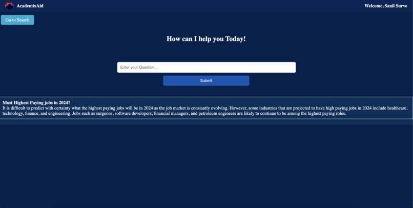 AcademixAid – screenshot 5