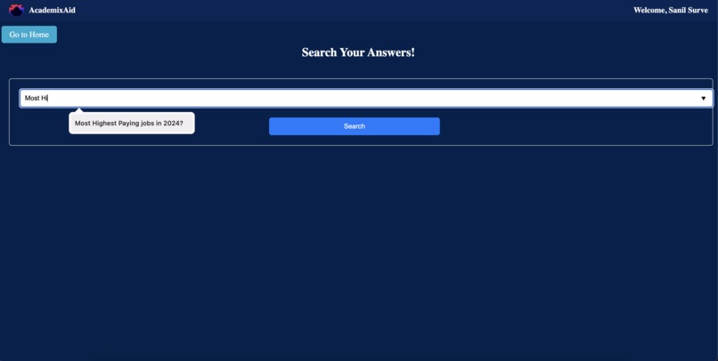 AcademixAid – screenshot 6