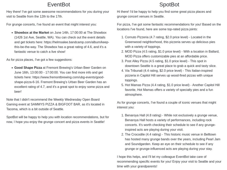 PlanMyNite – screenshot 2