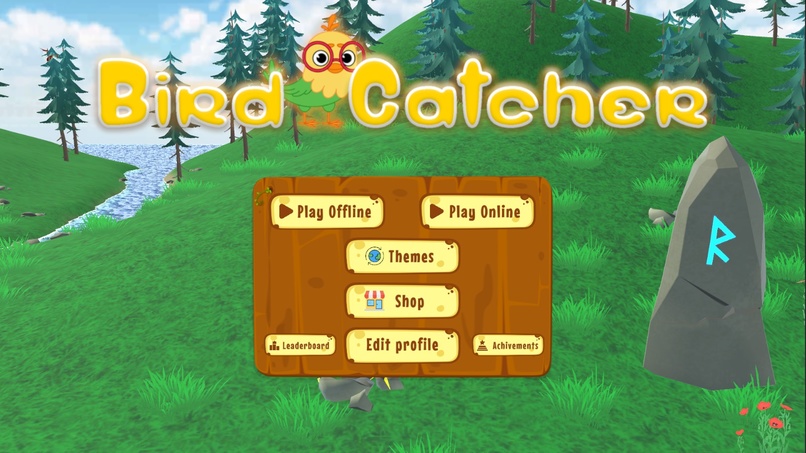 Bird Catcher Game – screenshot 1