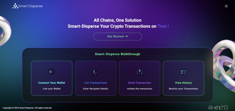 Smart Disperse – screenshot 1