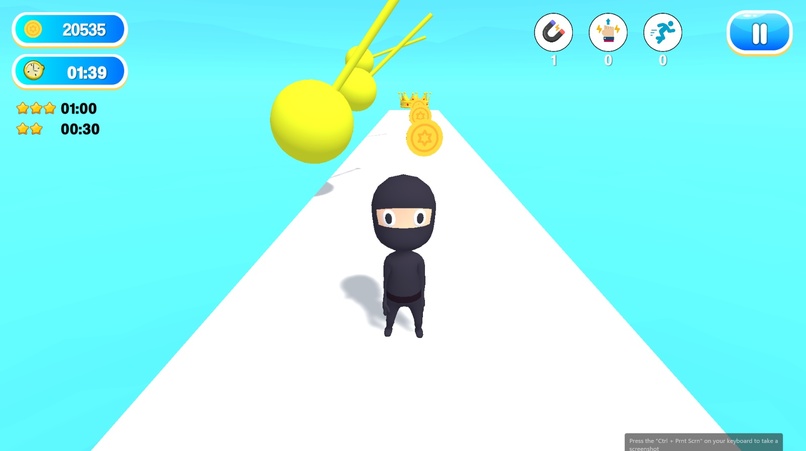 Jumble Dude – screenshot 1