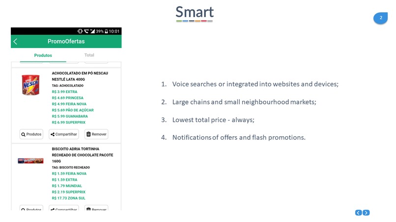 Grocery Store's Price Comparison in AI Era – screenshot 1
