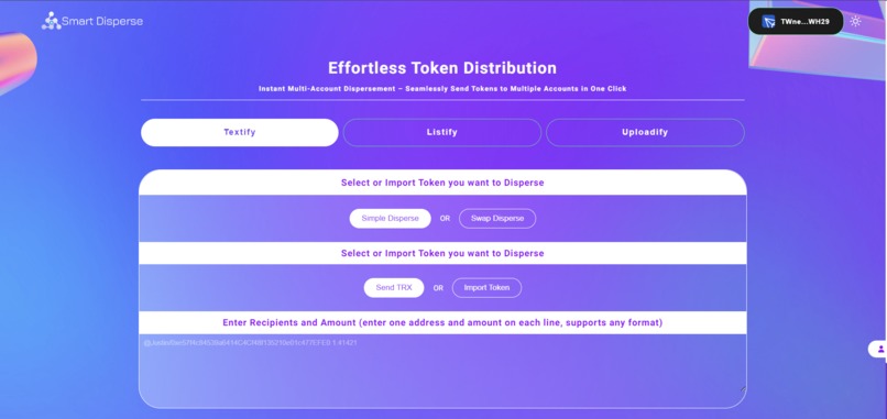 Smart Disperse – screenshot 2