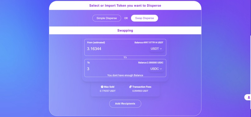 Smart Disperse – screenshot 4