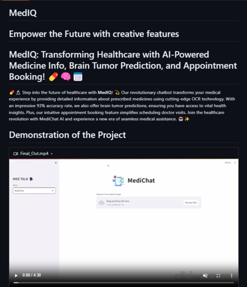 MedIQ – screenshot 1