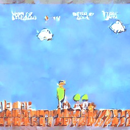 Dynamic Environment Generation in Classic Video Games – screenshot 2