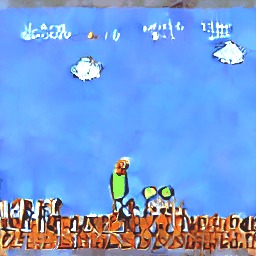 Dynamic Environment Generation in Classic Video Games – screenshot 4