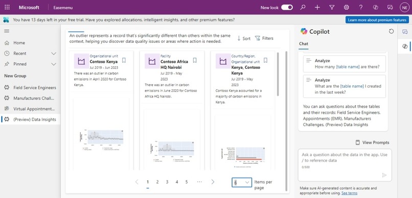 AI-Powered Field Service Assistance  – screenshot 1