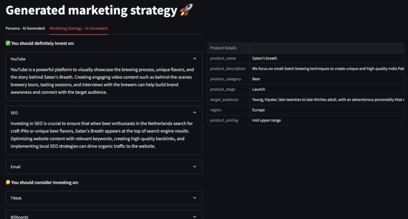 StratAIgic – screenshot 2