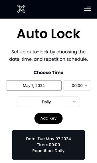 K-Lock – screenshot 2