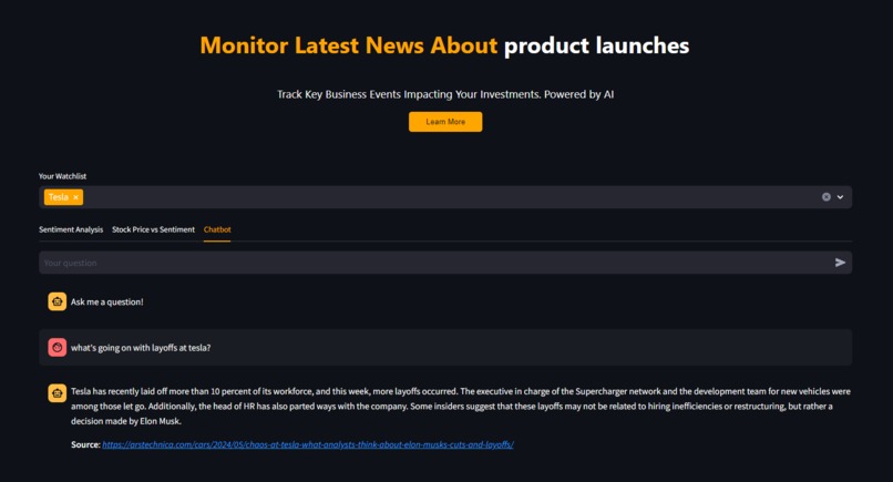 NewsPulse AI – screenshot 3