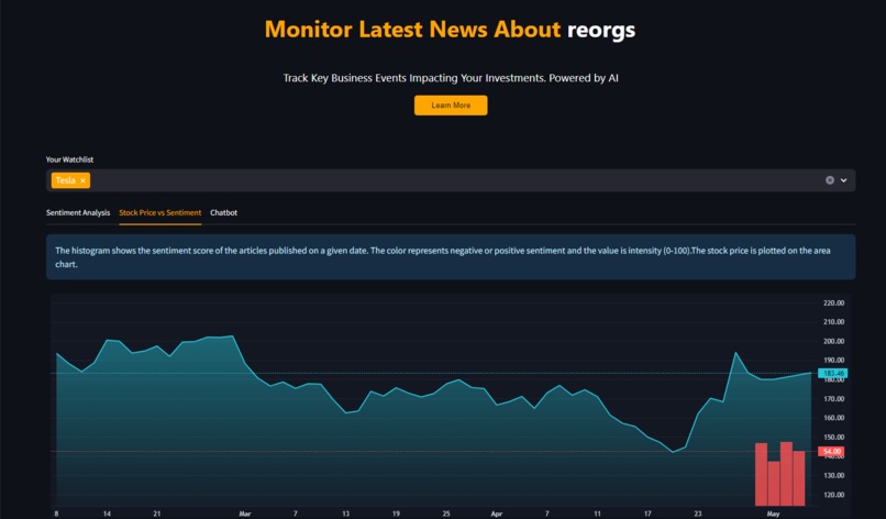 NewsPulse AI – screenshot 2