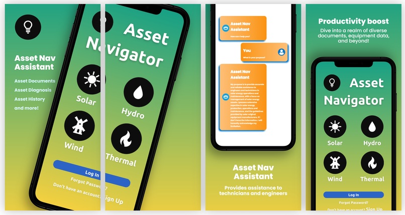Asset Nav Assistant – screenshot 1
