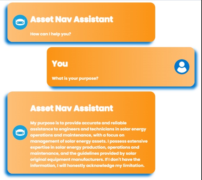 Asset Nav Assistant – screenshot 2