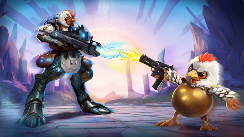 ChickenWars - TRON GameFi based on meme tokens – screenshot 2