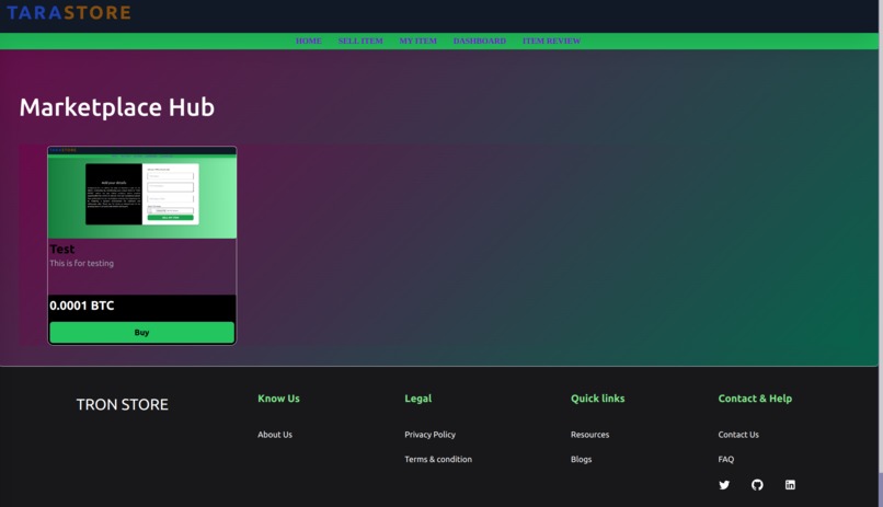 Tron  Store – screenshot 1