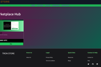 Tron  Store