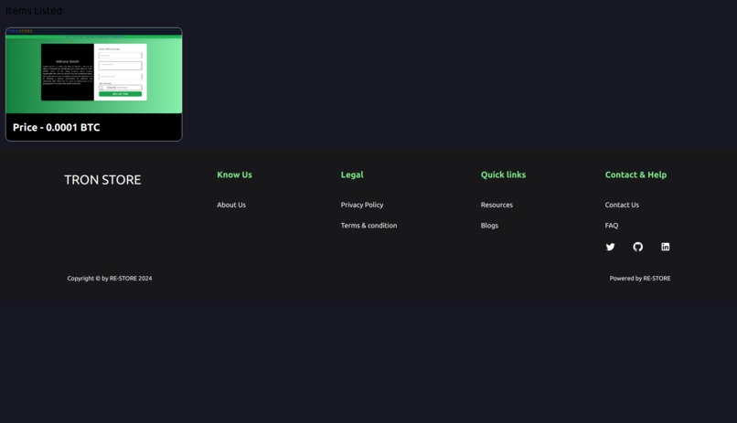 Tron  Store – screenshot 3