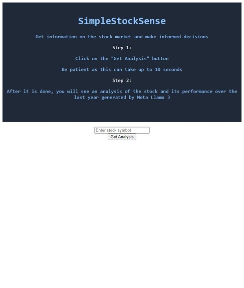 SimpleStockSense – screenshot 4