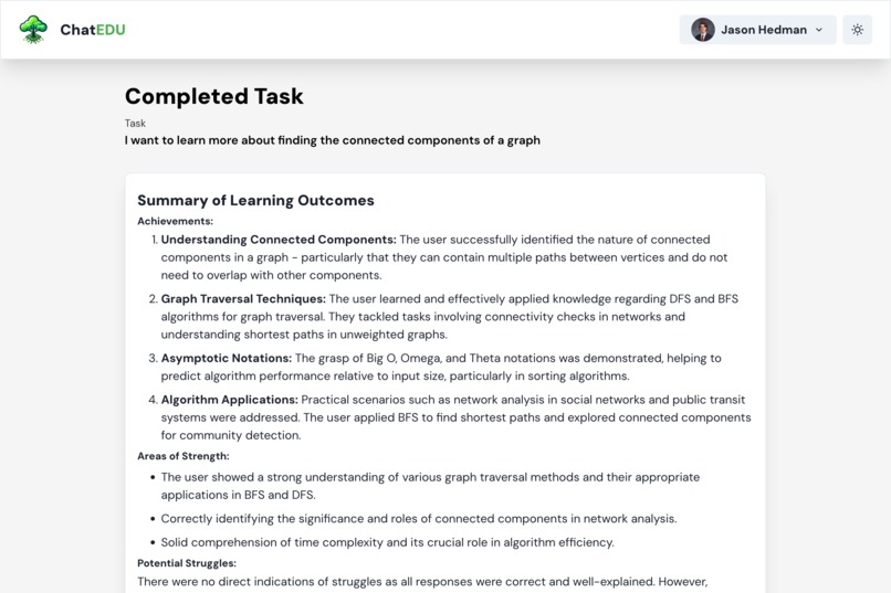 ChatEDU – screenshot 11