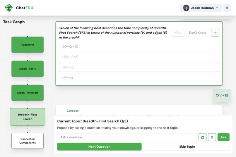 ChatEDU – screenshot 7