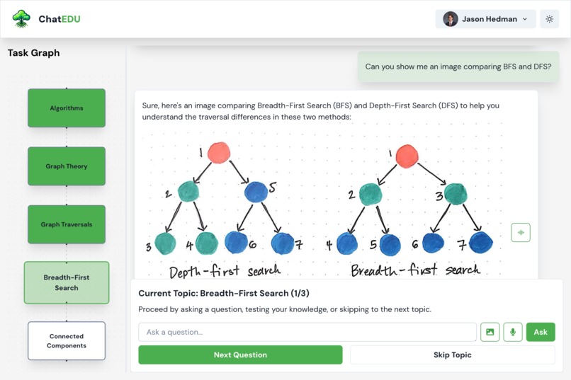 ChatEDU – screenshot 9