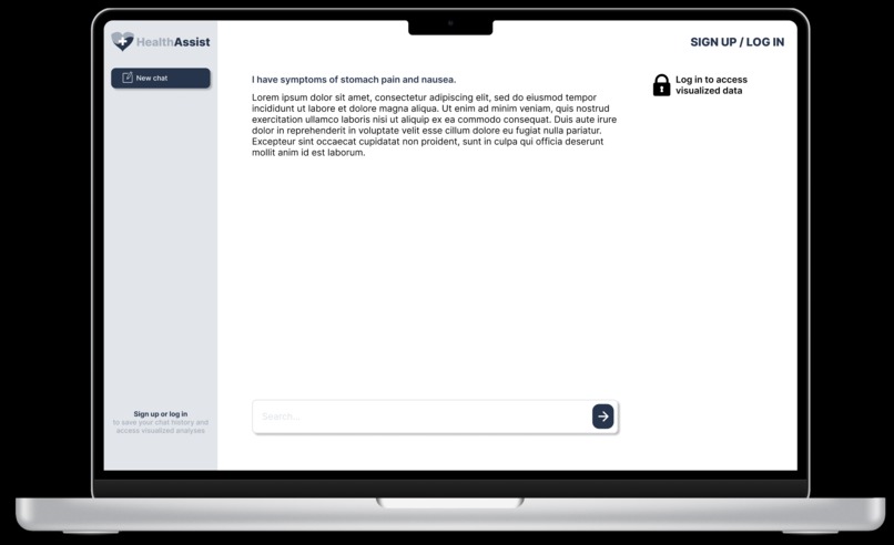 HealthcareGPT – screenshot 1